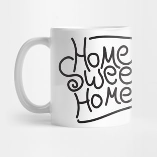 Home Sweet Home Mug